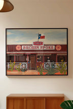 broken spoke print | el baker