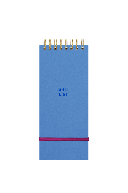 colorblock small taskpad - shit list