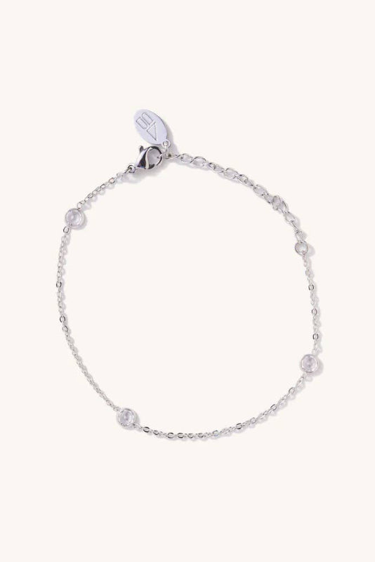 kai bracelet - silver