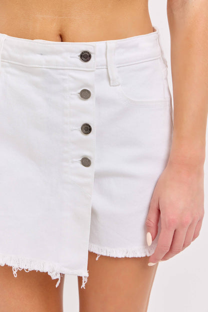 lottie skort - white