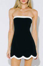 quinn dress - black