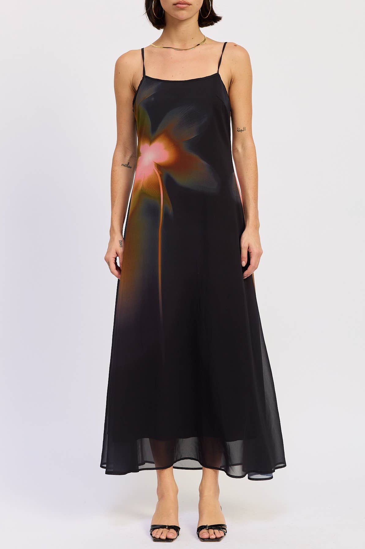 melantha dress - black