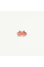 tiny watercolor print - crab