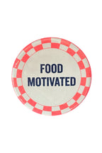food motivated button