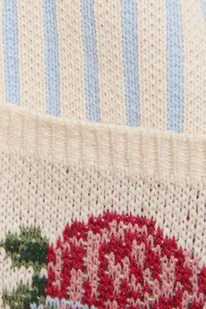 hazel cardigan - blue