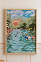 Barton Springs Pool Print | El Baker