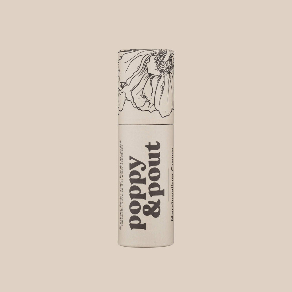 marshmallow creme lip balm