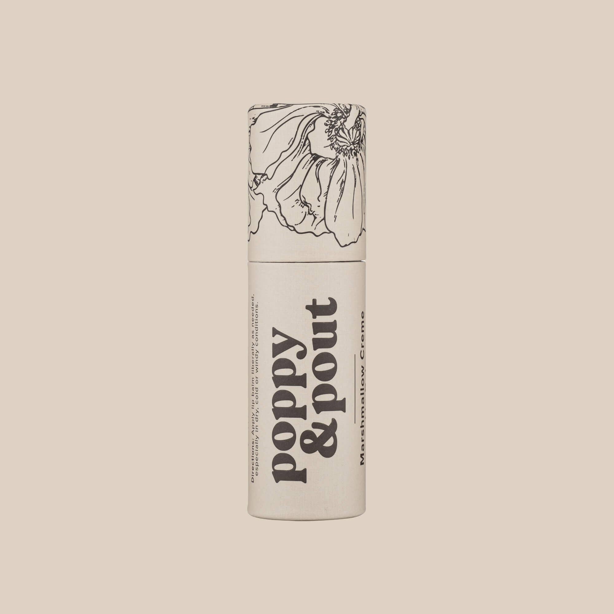 marshmallow creme lip balm