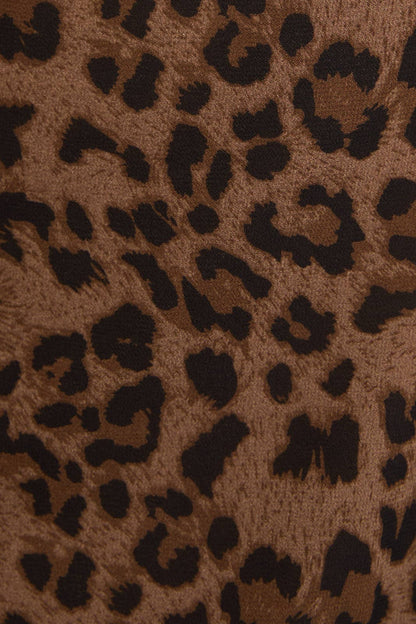 lettie dress - brown