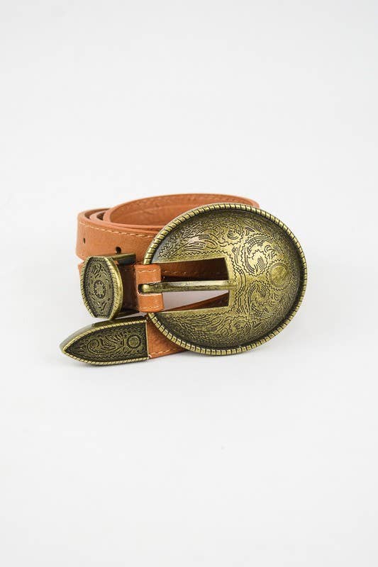 jovie belt - camel