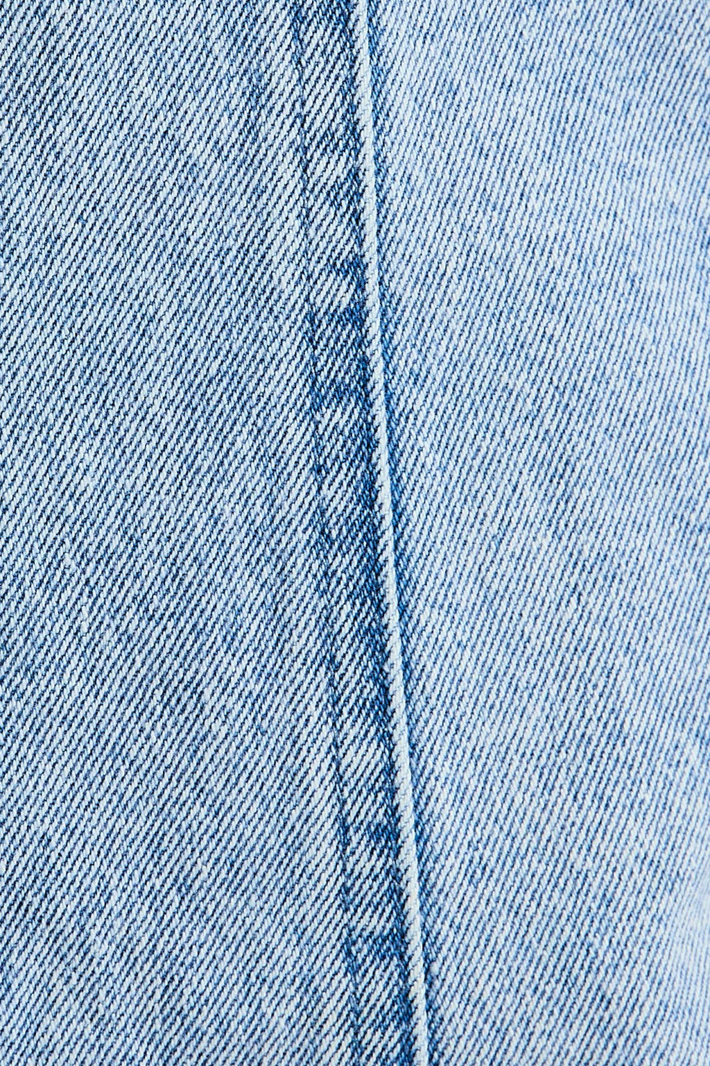 finley dress - light denim