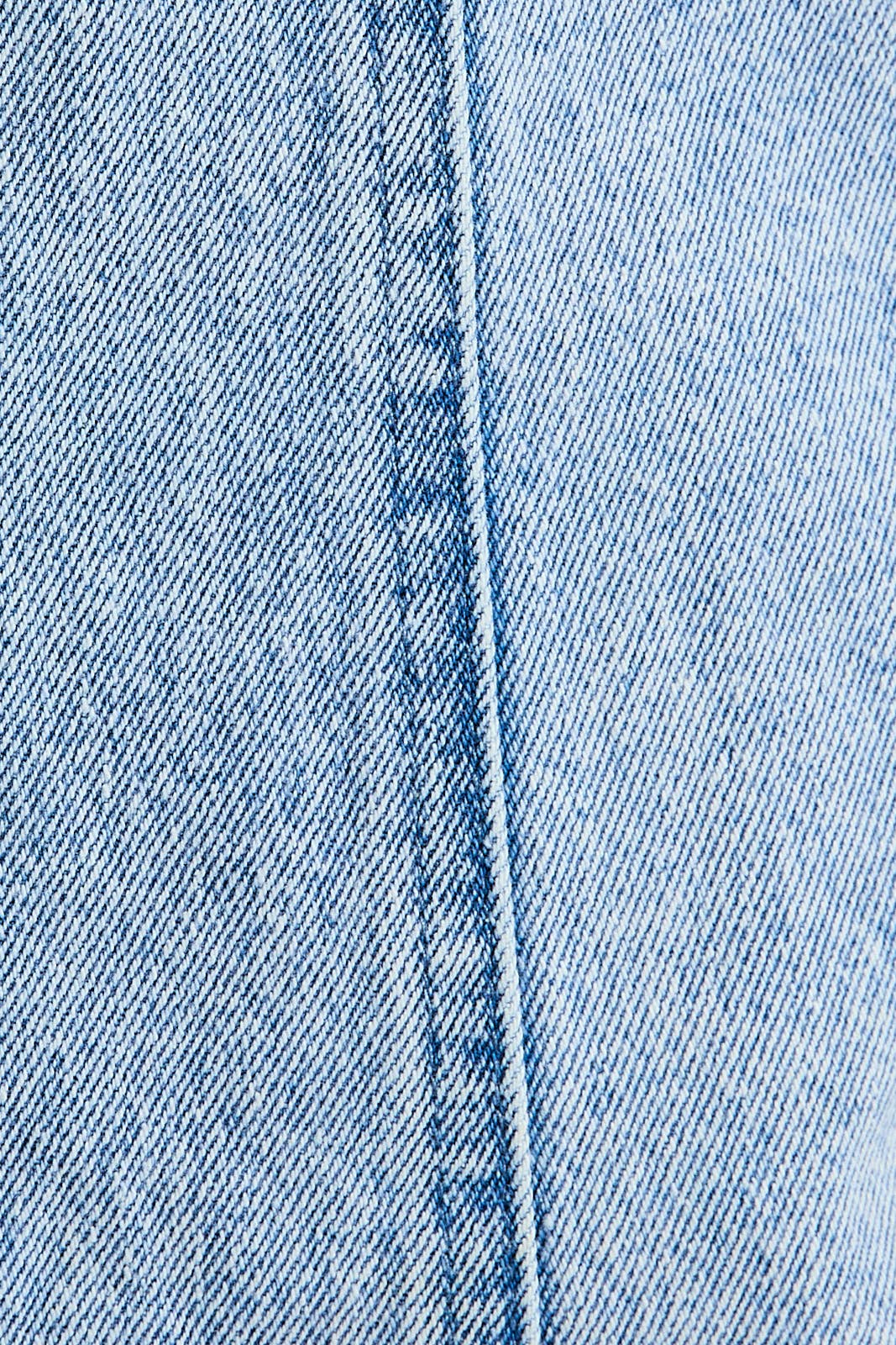 finley dress - light denim