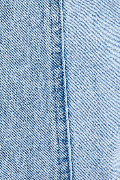 finley dress - light denim