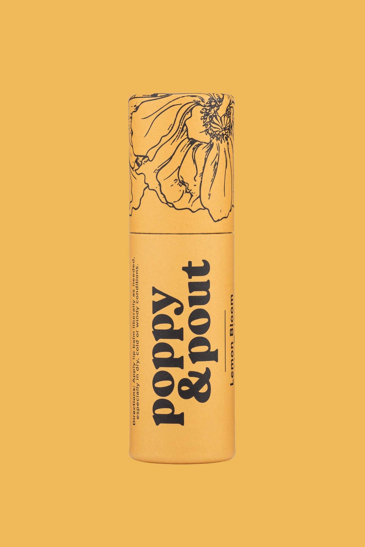 lemon bloom lip balm