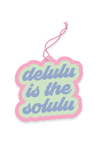 air freshener - delulu is the solulu