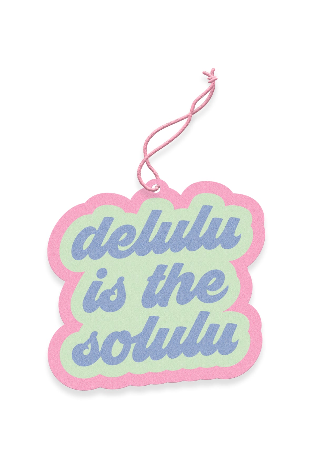 air freshener - delulu is the solulu
