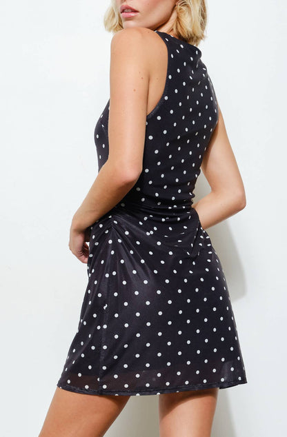 cairo dress - black