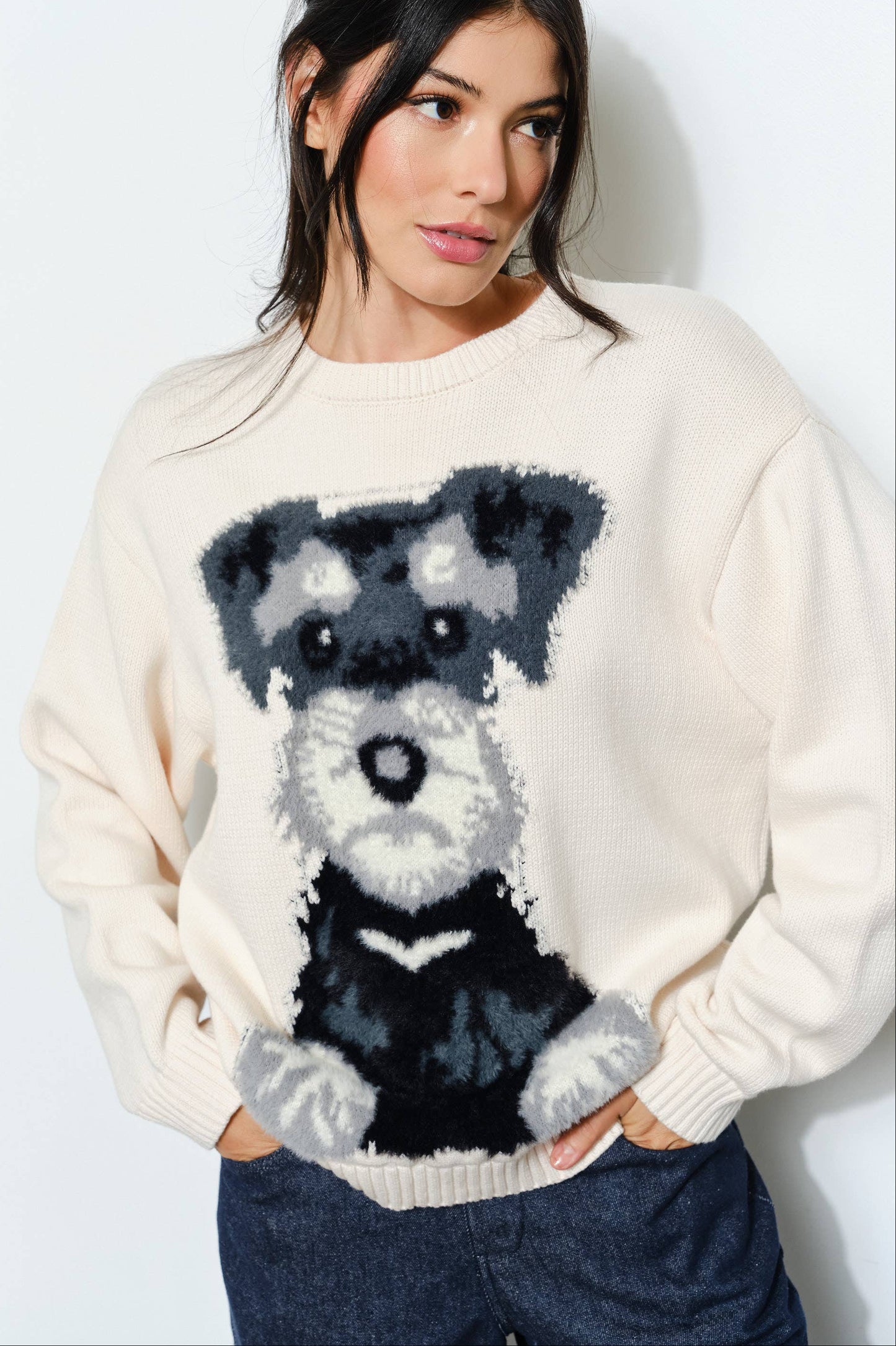 otto sweater - ivory