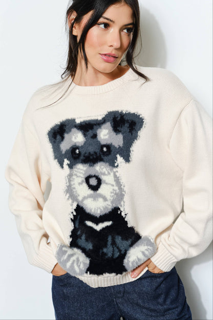 otto sweater - ivory