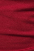 kamryn tube top - dark red (FINAL SALE)