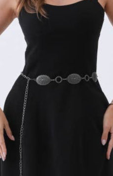 denver chain belt – tin