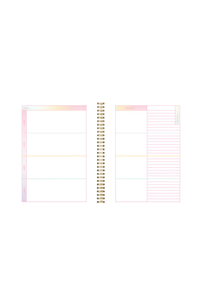 perpetual planner - making plans