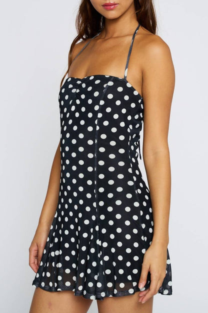 winona dress - black