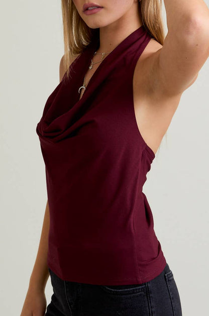 michelle halter - maroon