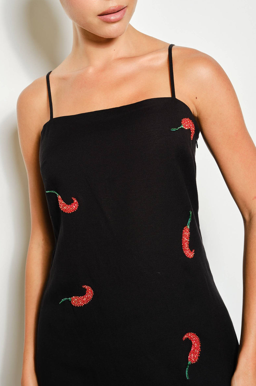 britt dress - black