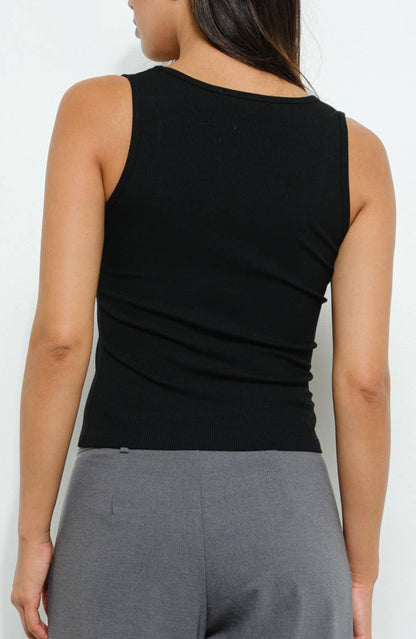 martini tank - black