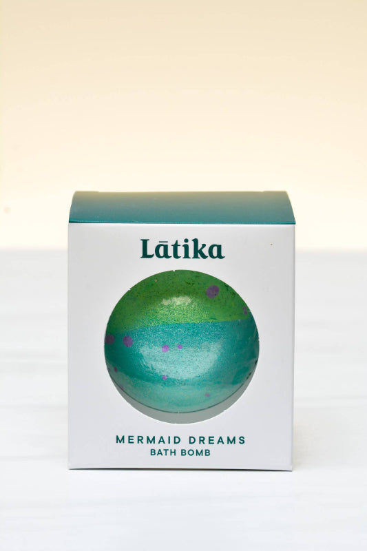 bath bomb - mermaid dreams
