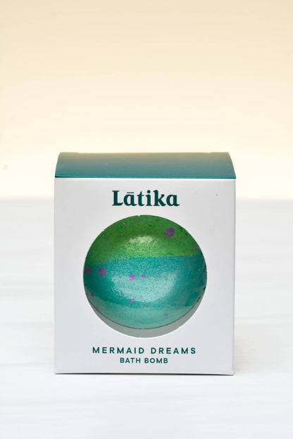 bath bomb - mermaid dreams