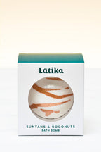 bath bomb - suntans & coconut