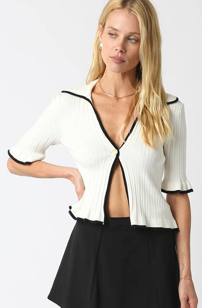 dulce top - off white