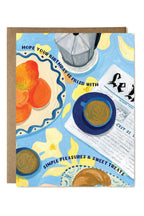 simple pleasures & sweet treats card
