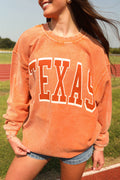 texas classic cord - burnt orange