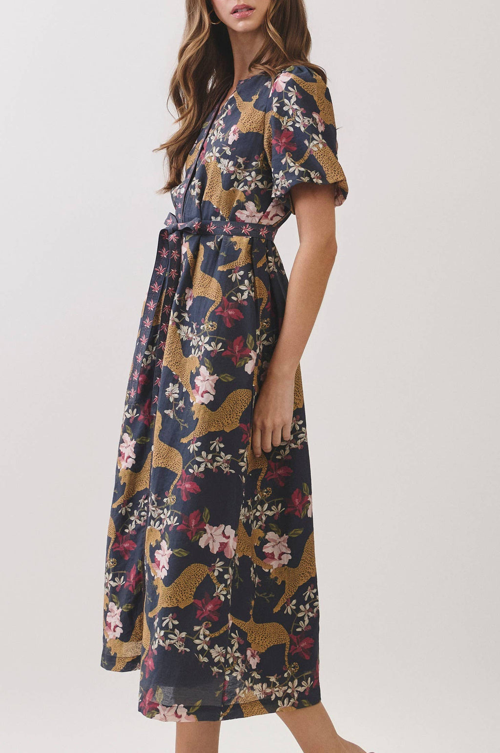 jasmine dress - navy