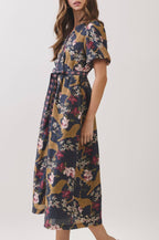 jasmine dress - navy