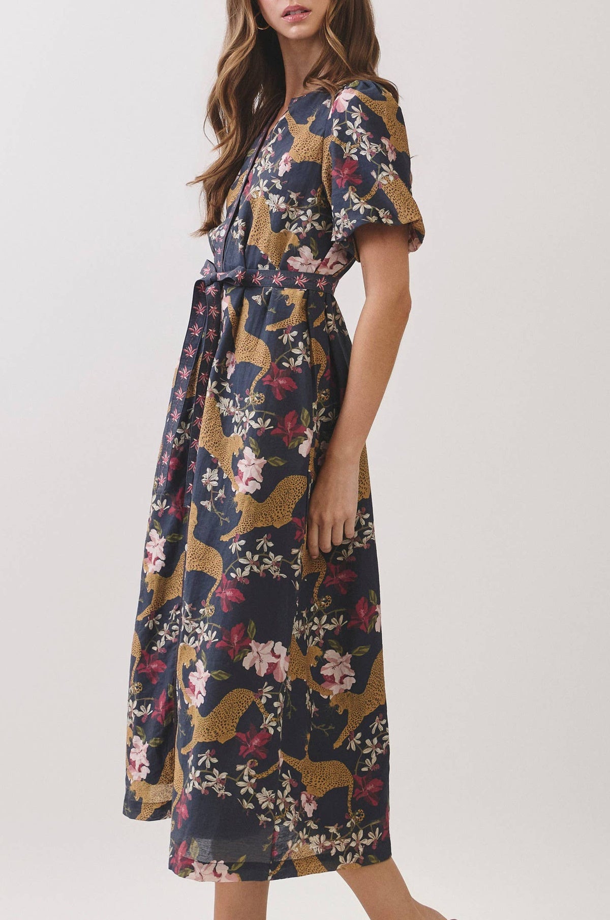 jasmine dress - navy