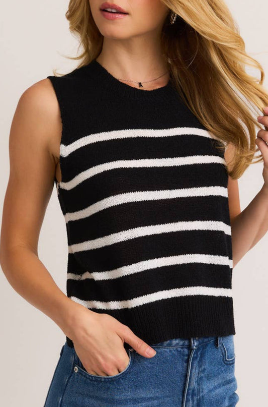 reese top - black