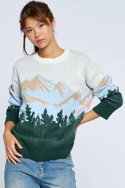 denali sweater - off white