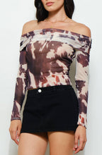 tulsa top - brown