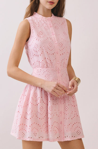 rory dress - pink