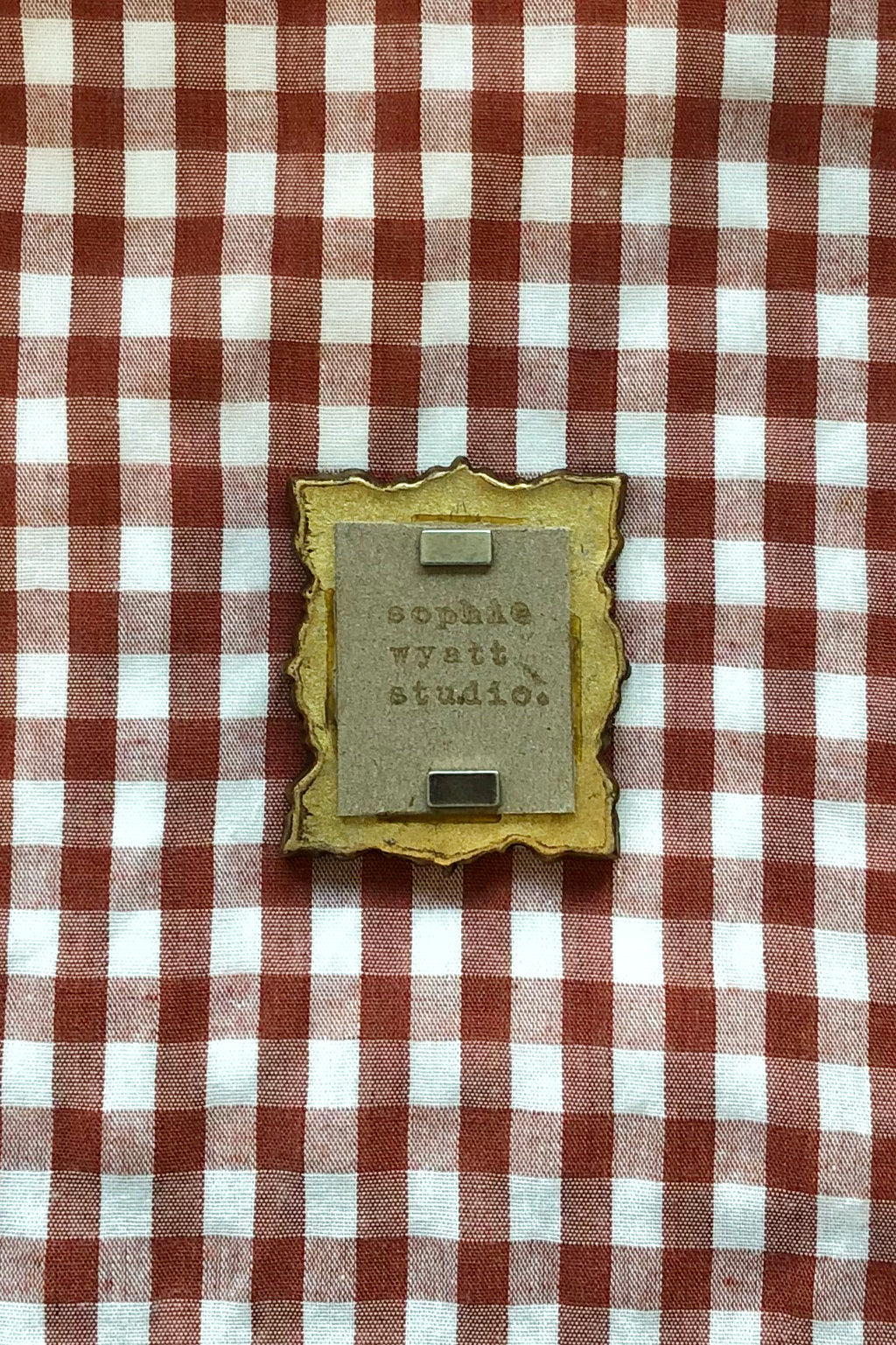 tiny gallery magnet - bocephus bull