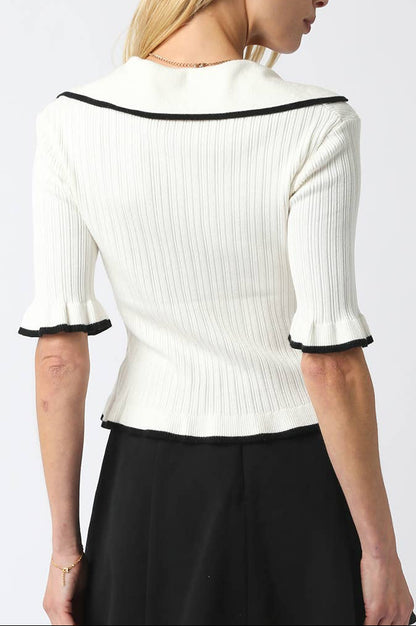 dulce top - off white