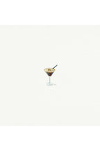 tiny watercolor print - espresso martini