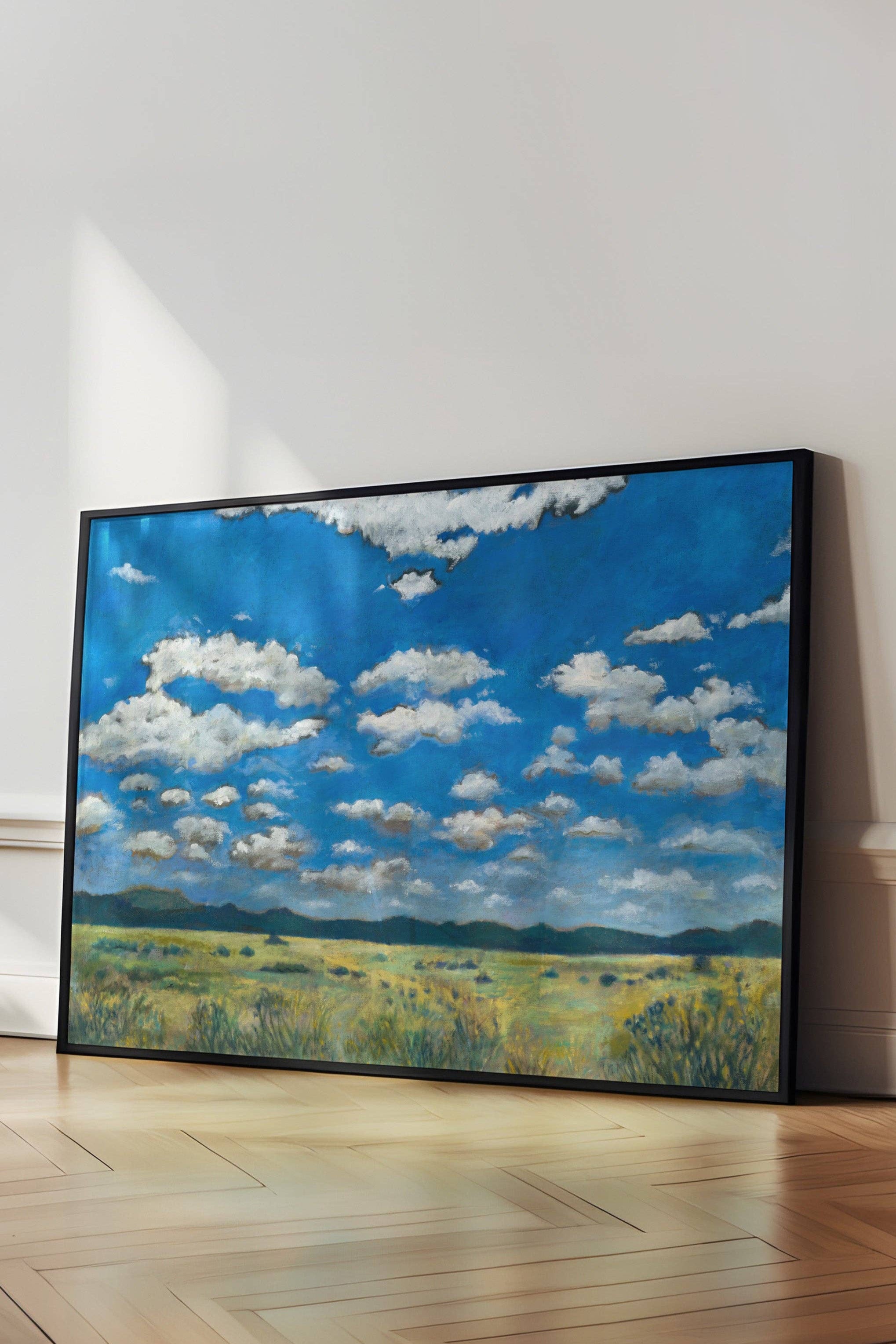 texas hill country sky print | el baker x mcseaborne art