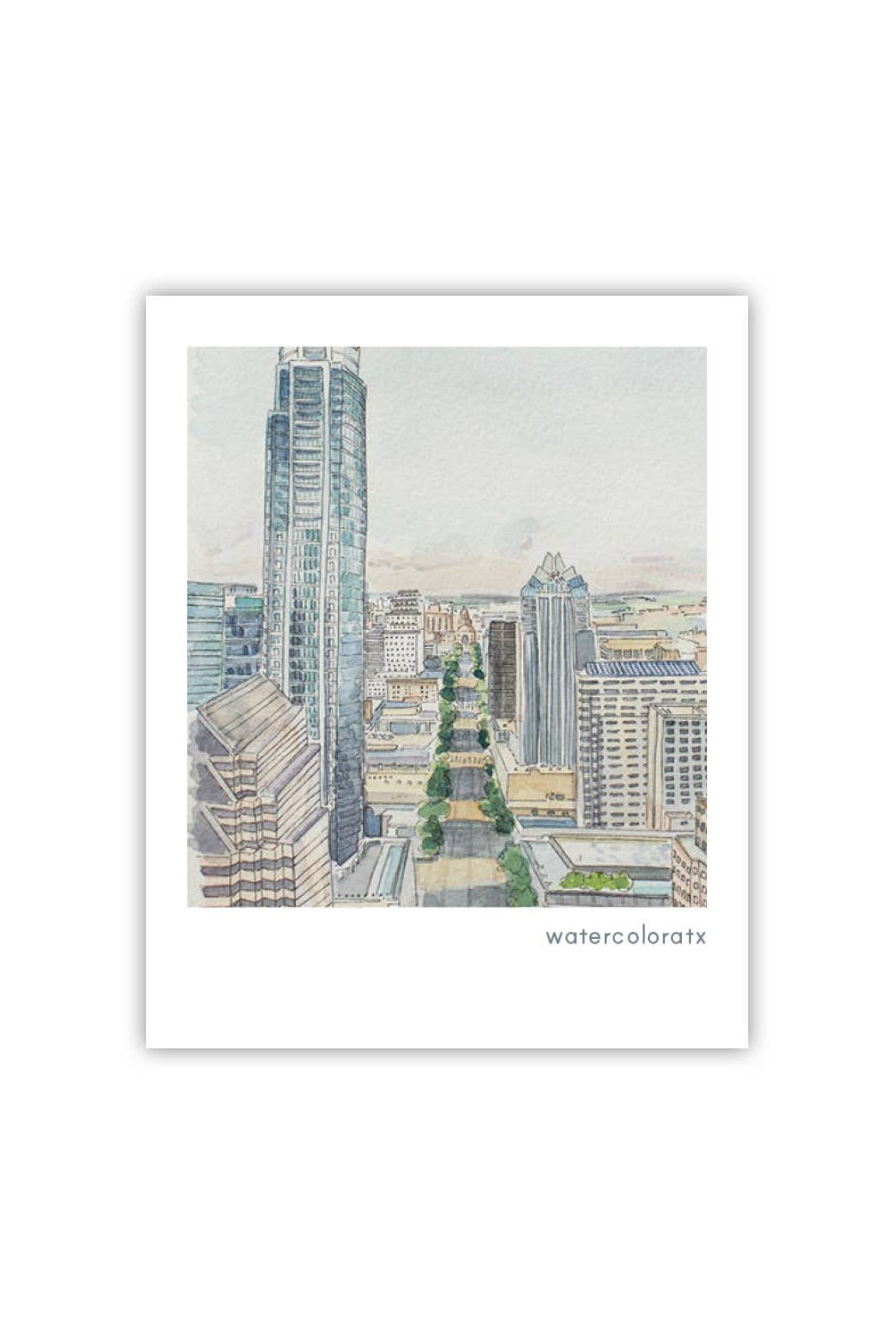 pastel downtown polaroid sticker
