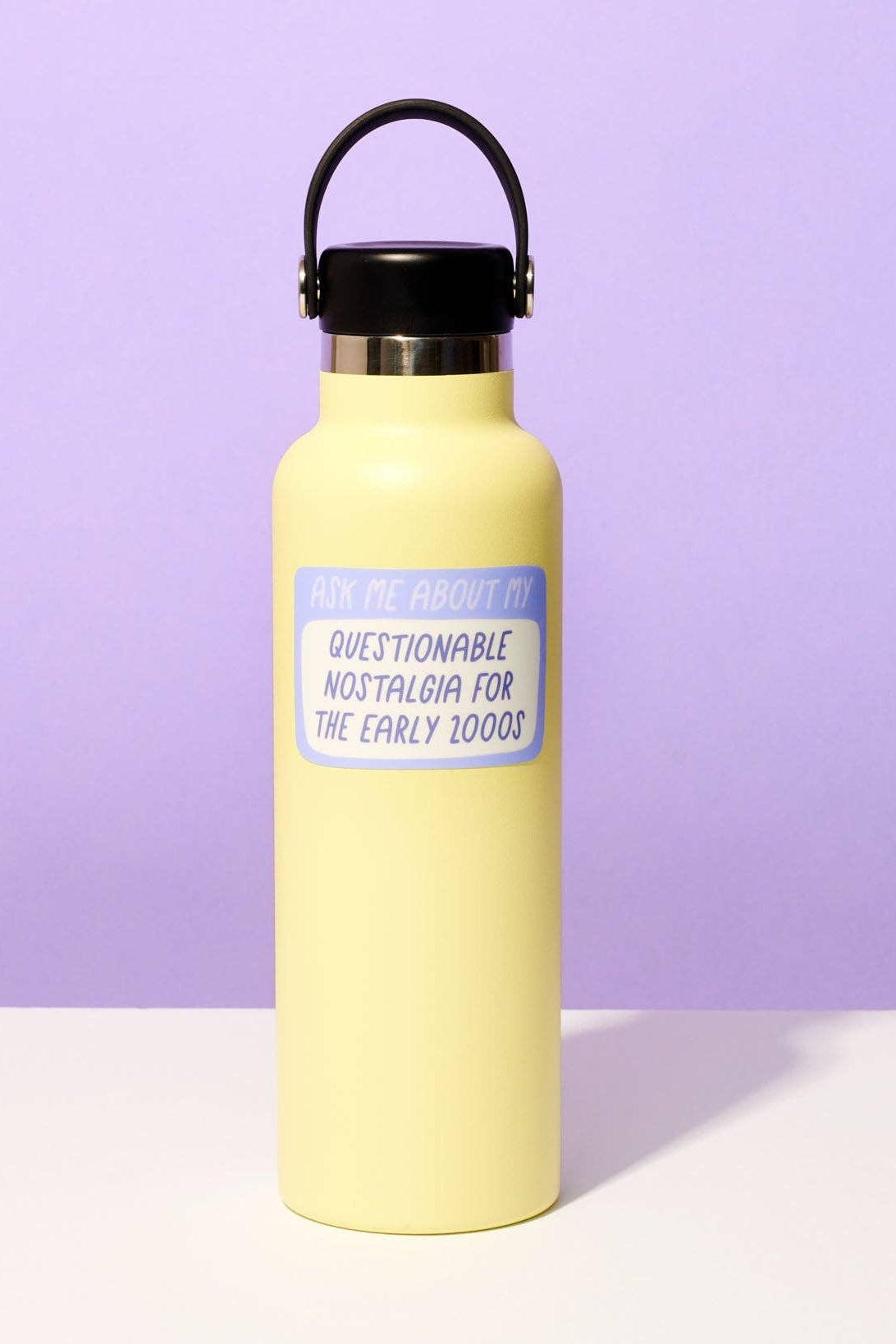 early 2000s nostalgia sticker