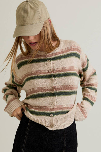 katelyn cardigan - beige